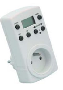 Compteur d'énergie sur prise 