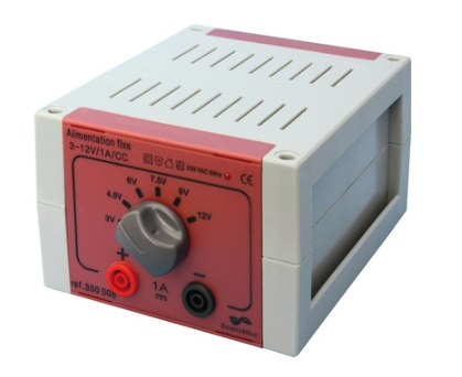 Alimentation fixe 3-12 V / 1 A / CC