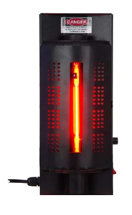 Alimentation pour tubes spectraux