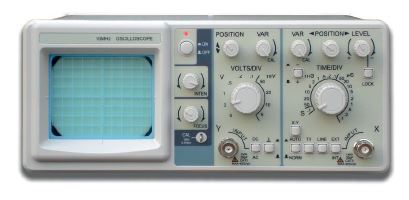 Oscilloscope analogique monovoie 10 MHz économique