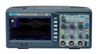 [341030-S59001] Oscilloscope numérique à écran couleur 2 voies DOX2025B - Metrix®