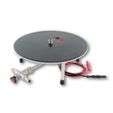 Platine à vide avec connexions électriques