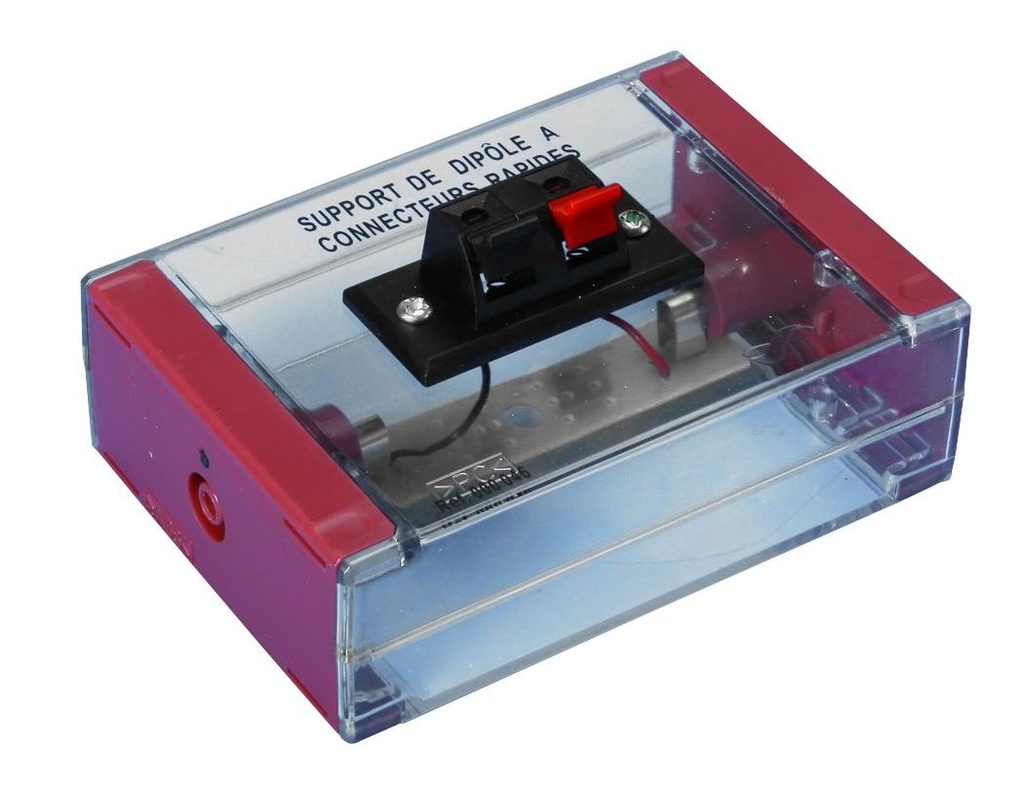 [#000046-S03312] Support de dipôle à connecteurs rapides