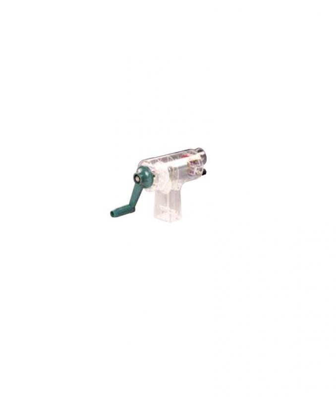 [#000080-S66918] Génératrice manuelle avec lampe 6 V