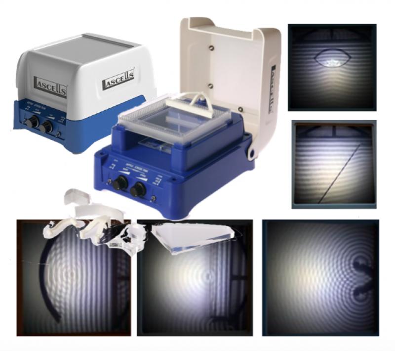 Cuve à ondes à LED élève