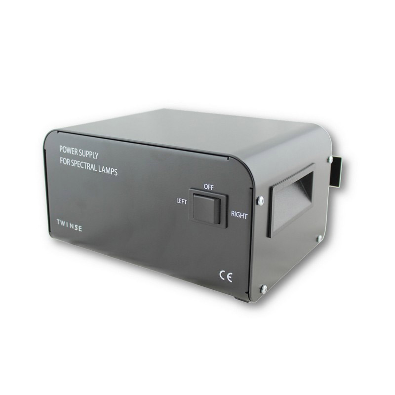 Alimentation double pour lampes spectrales 