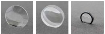 [S66986] Lentille de précision +/-2% en verre K9 anti-reflet - Diamètre 40 mm (-1000 mm)