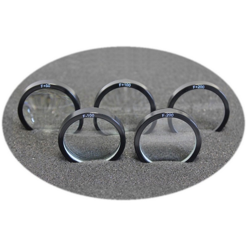 Lentille cerclée - Diamètre 40 mm