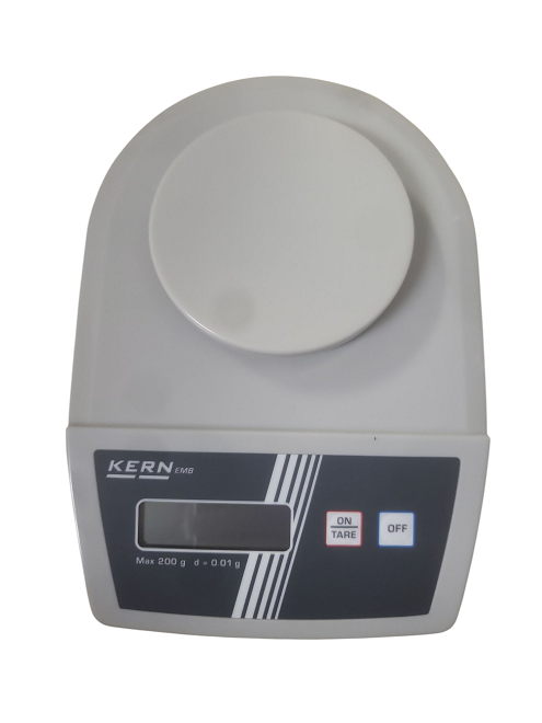 [S64907] Balance compacte 0.01 g - Kern gamme EMB (200 g ± 0.01 g)