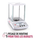 Balance précision - OHAUS série PR précision
