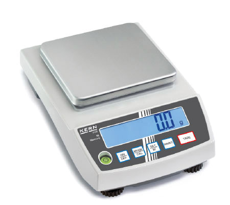 Balance de précision 0.1 g - Kern gamme PCB