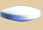 [S03341] Barreau aimanté forme ovale (l'unité) (10 x 20 mm)