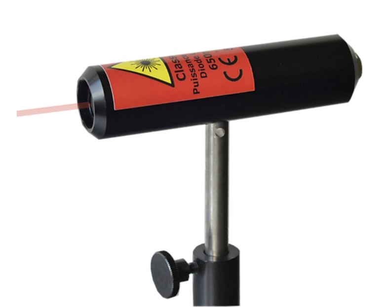 Diode laser sur tige