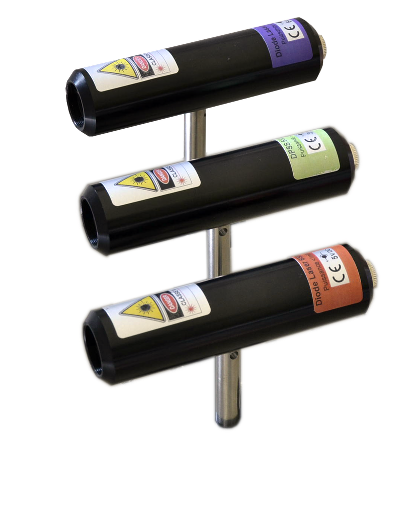 Diode laser sur tige