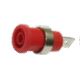 [#400064-S02088] Douille de sécurité à souder (Rouge)