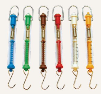 Dynamomètre à crochet pivotant