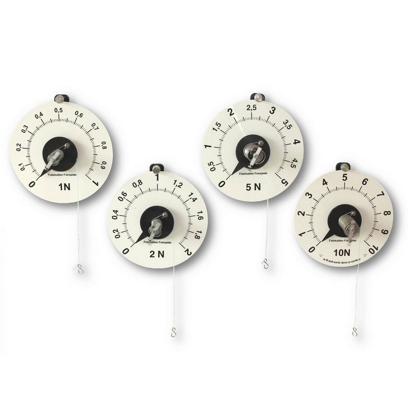 [S64719] Dynamomètre circulaire à roulement (1 N ± 0.02 N)