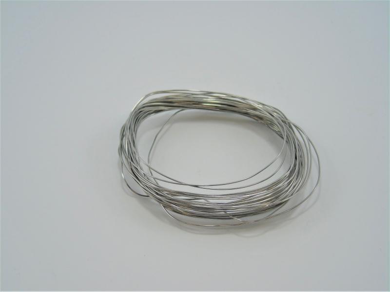 [S58286] Fil résistif de constantan - 5 m (Ø 0,2 mm 15,4 Ω/m)