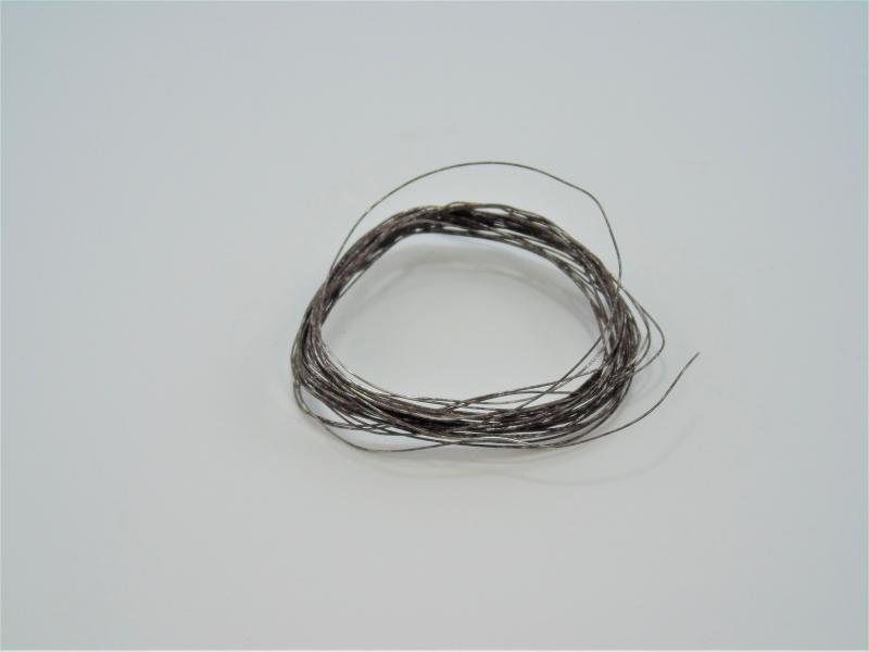 [S58282] Fil résistif de fer Ø 0,4 mm 1,1 Ω - 5 m
