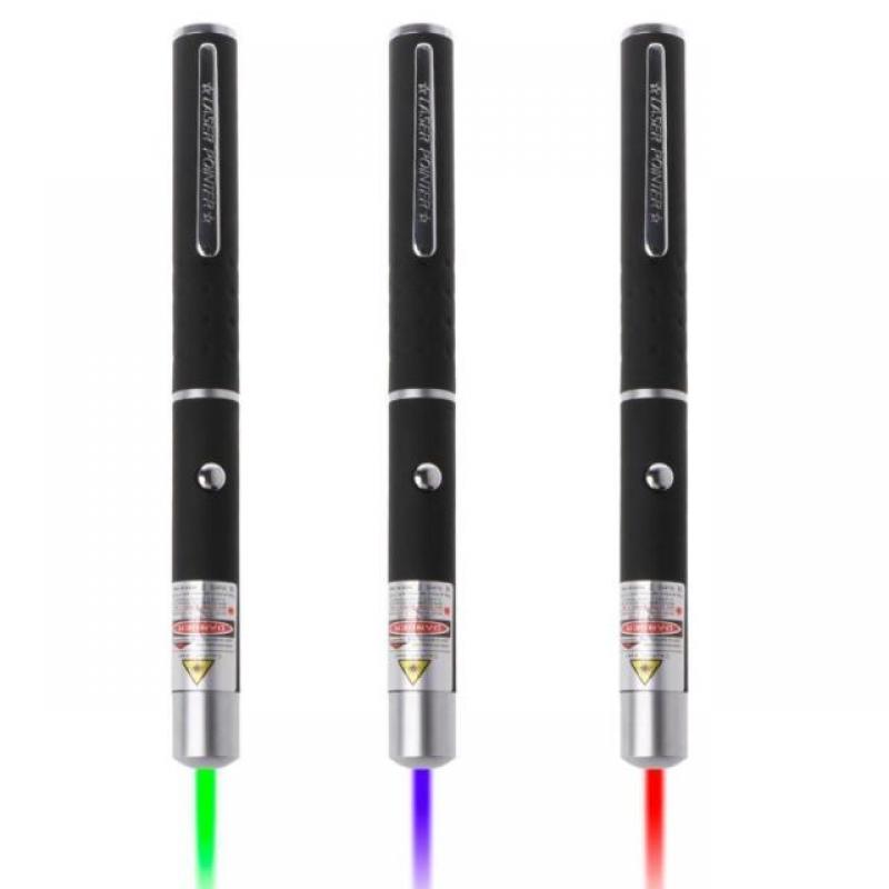 [S65847] Laser type stylo pointeur (Rouge)