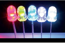 DEL LED 3 mm pour constante de Planck