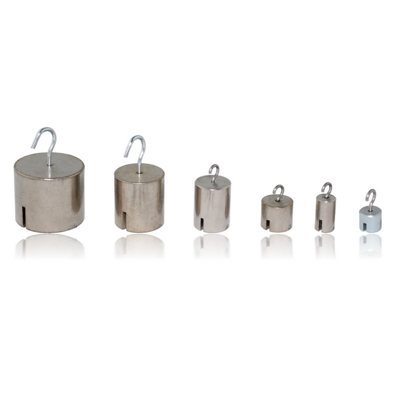 [S59539] Masse à crochet cylindrique (5 g)