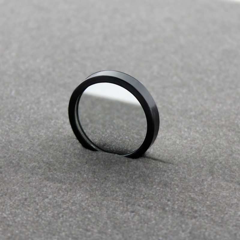 Miroir plan cerclé Ø 40 mm