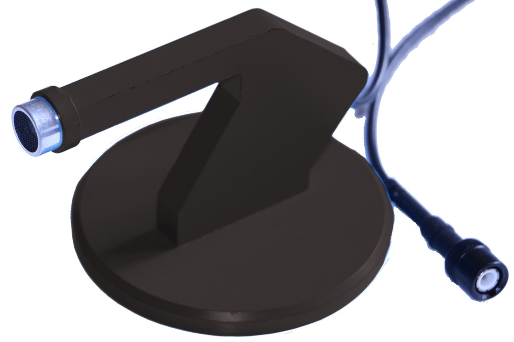 [#003052-S62404] Emetteurs et récepteurs 40 kHz sur support (Plastique sur socle - Emetteur noir)