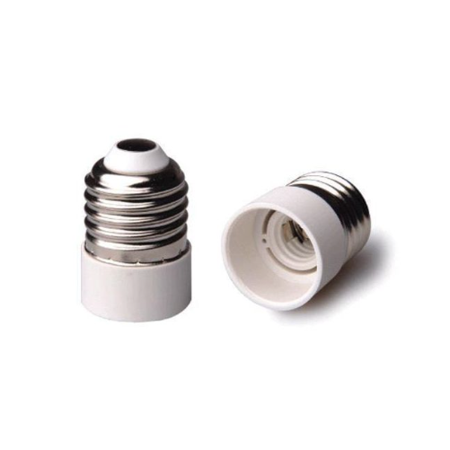 Adaptateur pour ampoule E14 - douille E27