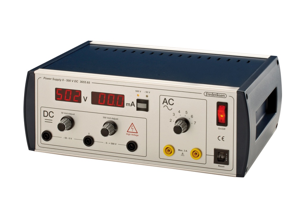 Alimentation 0-500 V