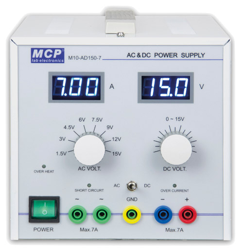 Alimentation AC/DC variable 7A 