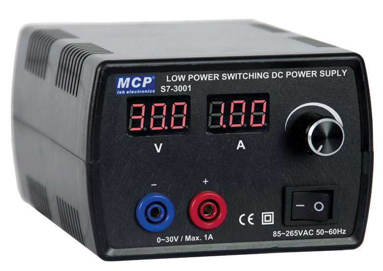 Alimentation ajustable éco 0-30 V - 1 A