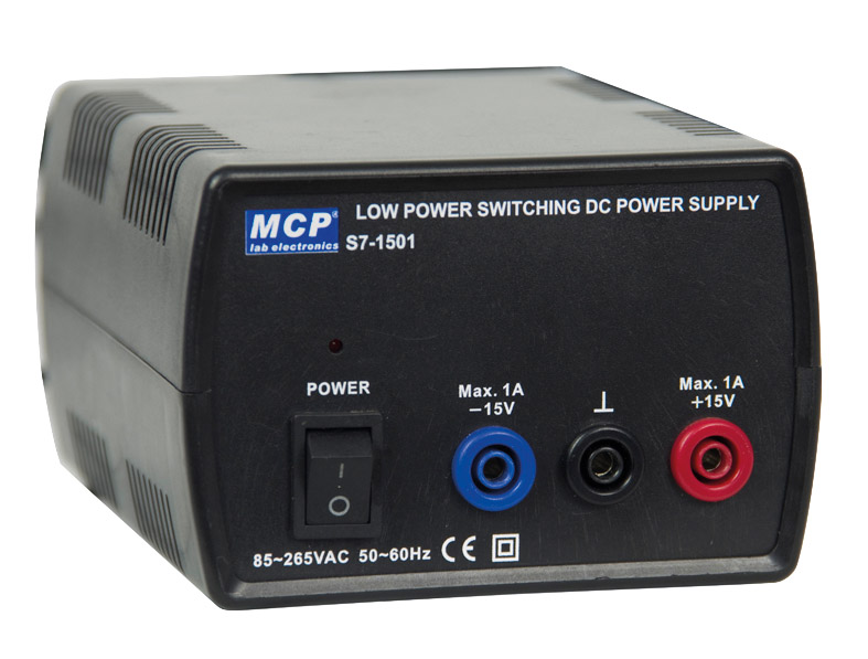 Alimentation éco symétrique -15/+15 V