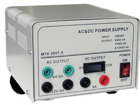 Alimentation fixe 6 V-12V AC et DC 5A