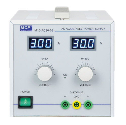 Alimentation AC alternatif ajustable de 0-30 V / 0-3 A multiple