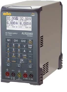 Alimentation programmable ALR3206D