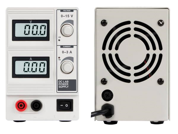 Alimentation réglable compacte 15 V - 3 A