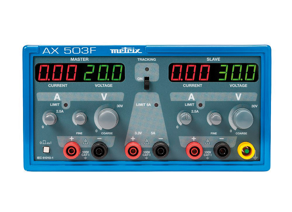Alimentation réglable 30 V - 2.5 A Métrix AX503F