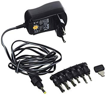 Adaptateur secteur multi tension