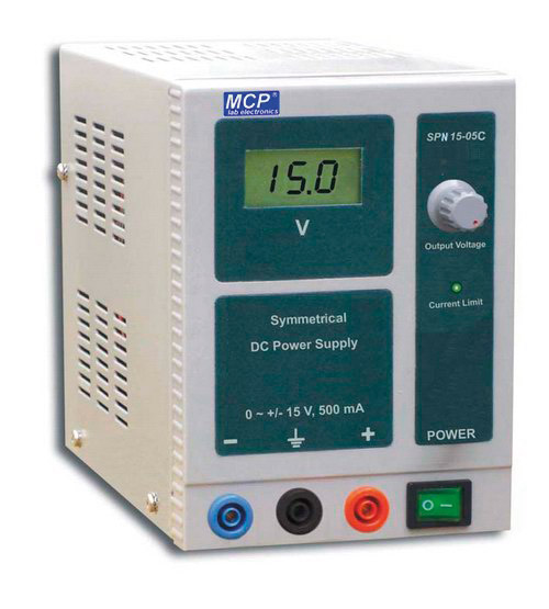 Alimentation symétrique réglable +-15 V