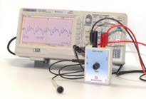 Amplificateur micro à gain réglable  + micro electret