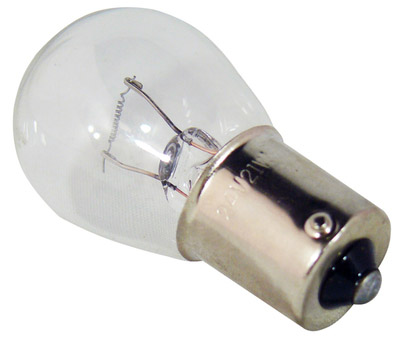 Ampoule à baïonnette culot B15 un plot - 12V - 20 W