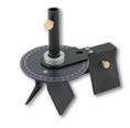 Articulation angulaire pour banc prismatique
