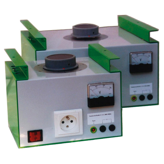 Autotransofrmateur 0-250 V - 5 A