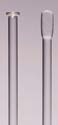 Baguette agitation en verre - longueur 200 mm - à l'unité