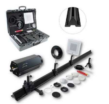 Banc optique prismatique Premium dia. 80 mm