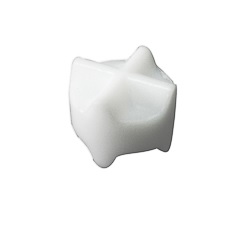 Barreau aimanté en forme de croix dia.10 x h.8 mm (à l'unité)
