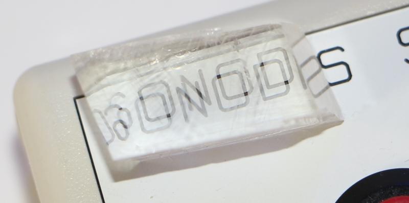Bloc de calcite pour biréfrigence
