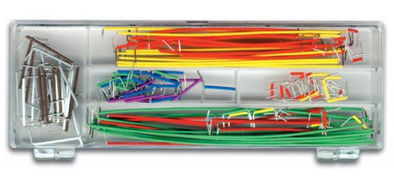 Boîte 140 straps pour plaque connexion rapide