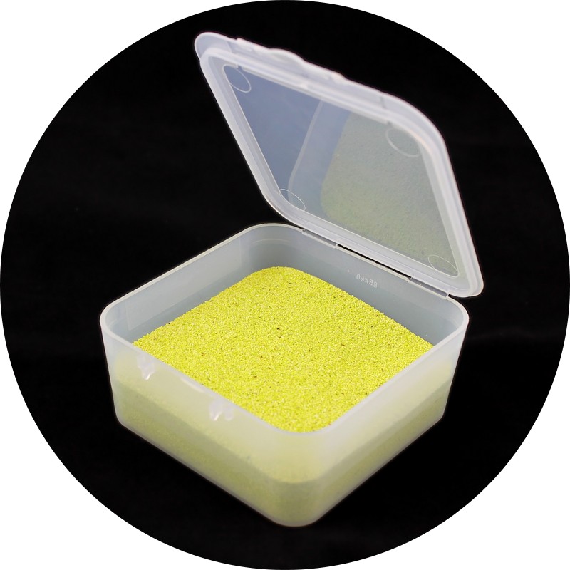 [S58801] Boîte de 200 g de sable jaune pour Chladni